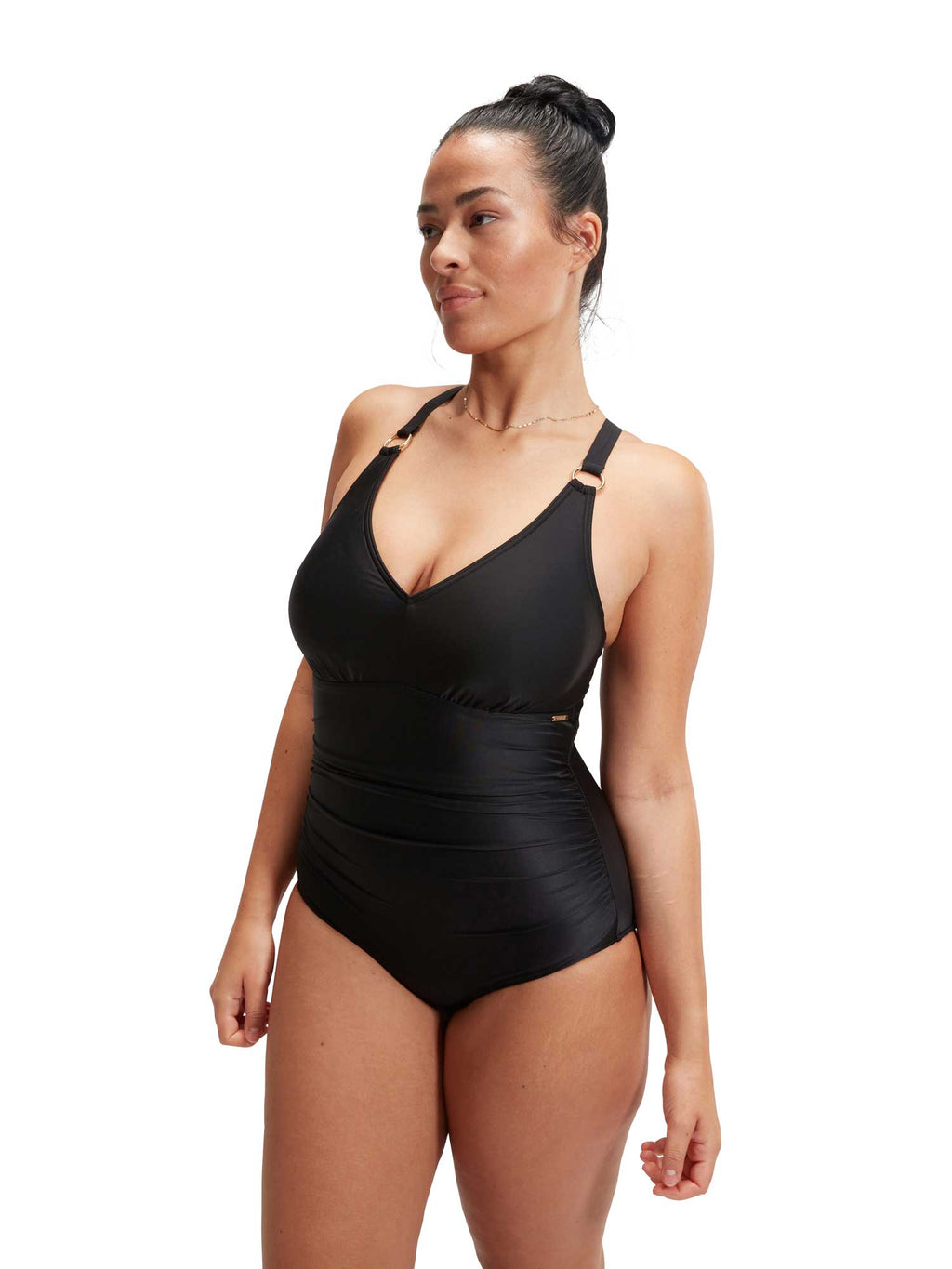 SPEEDO Цял бански WOMENS SHAPING V NECK
