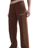 NIKE Спортно долнище W NSW PHNX FLC STRGHT LEG PNT