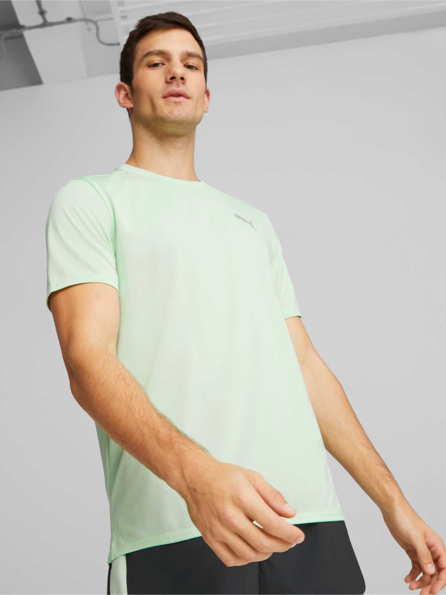 PUMA Тениска RUN FAVORITE HEATHER