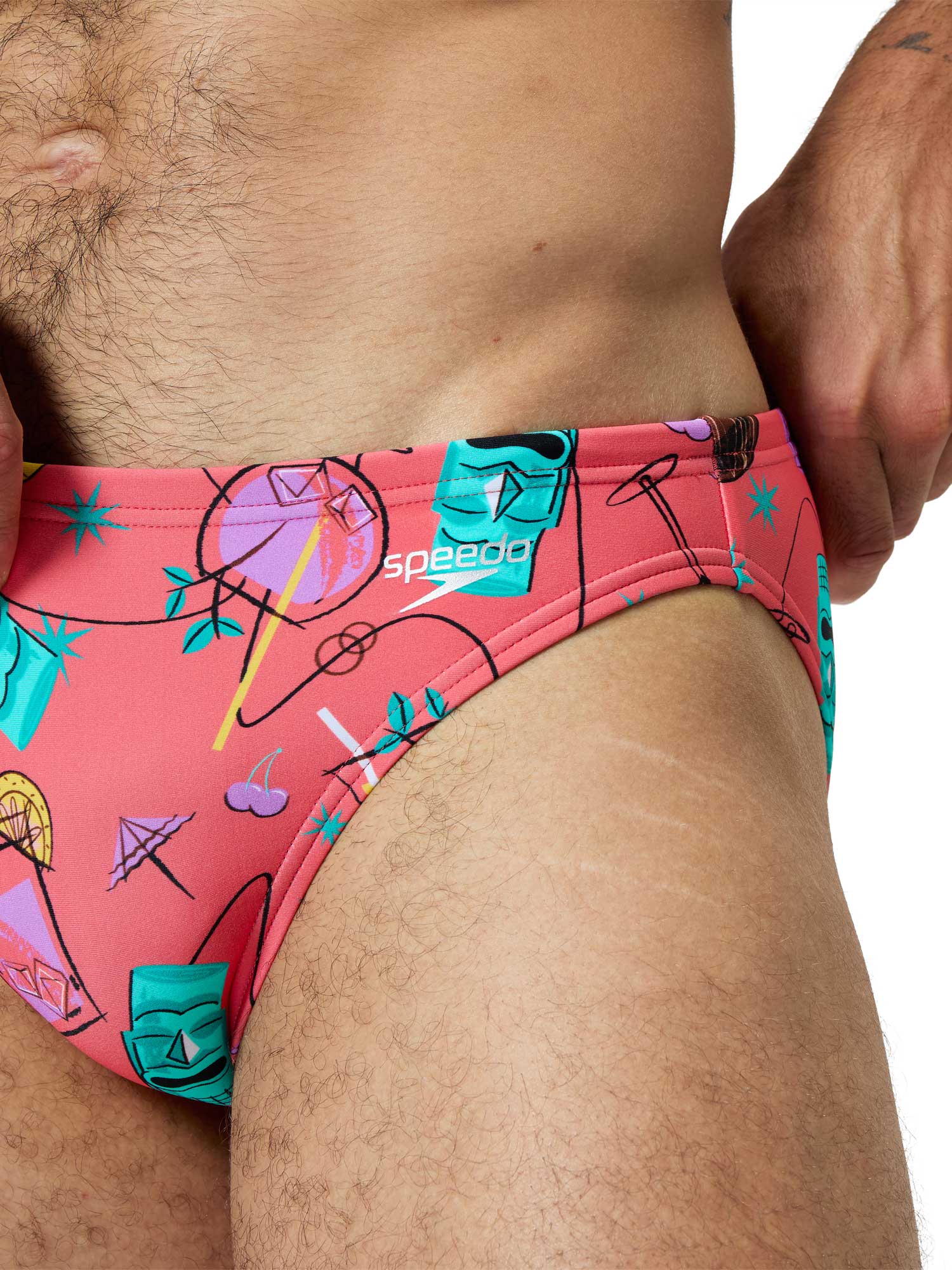 SPEEDO Бански PRINT BEACHSTAR BRIEF 2