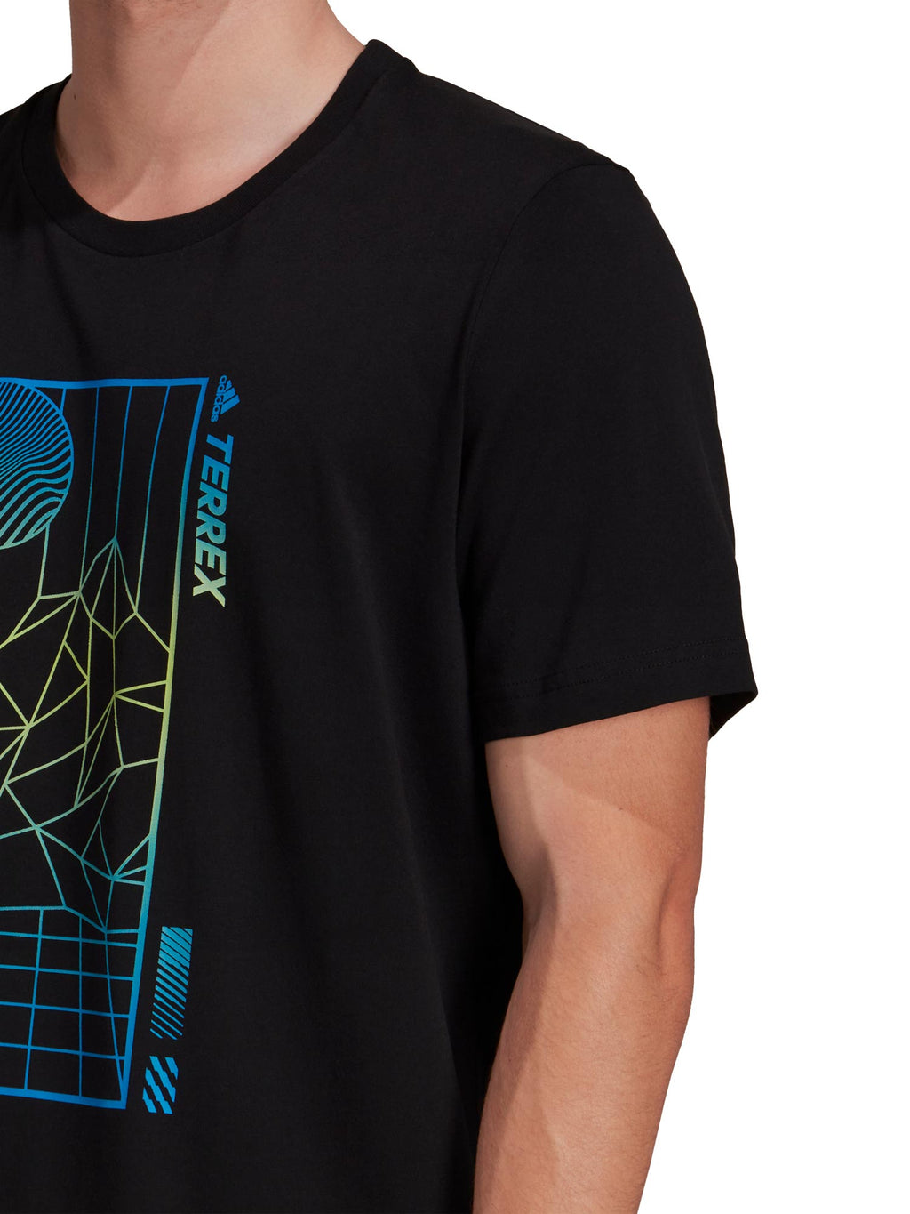 ADIDAS PERFORMANCE Тениска Terrex Mountain Fun Graphic