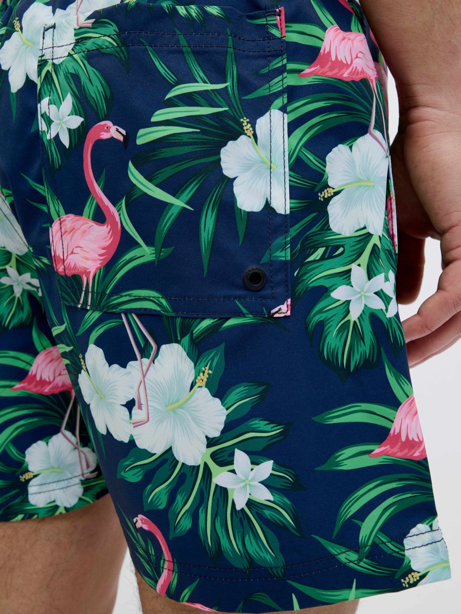 JACK & JONES Плувни шорти JPSTMAUI JJSWIM NOVELTY AOP AKM SN