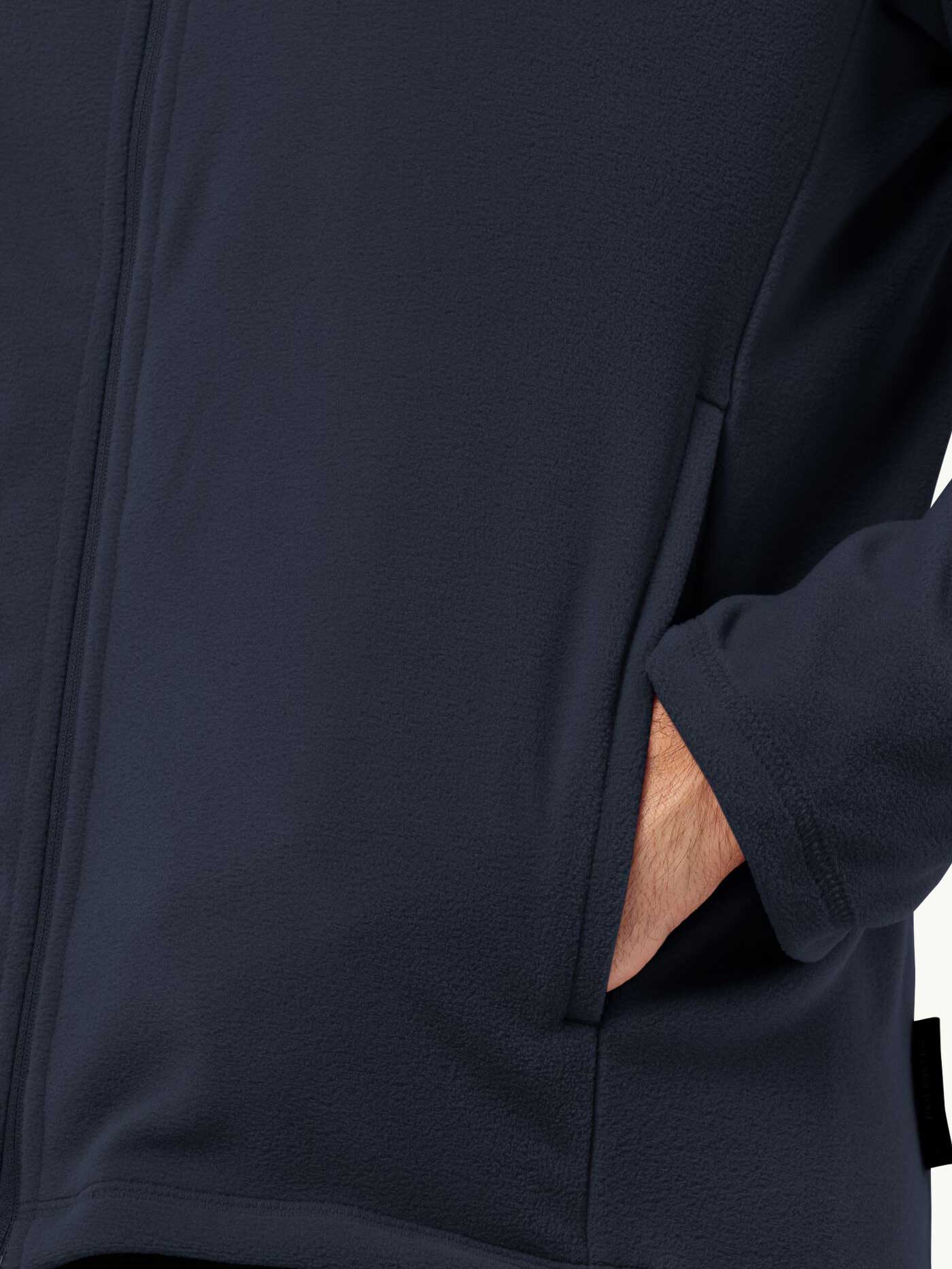 JACK WOLFSKIN Полар TAUNUS FZ M