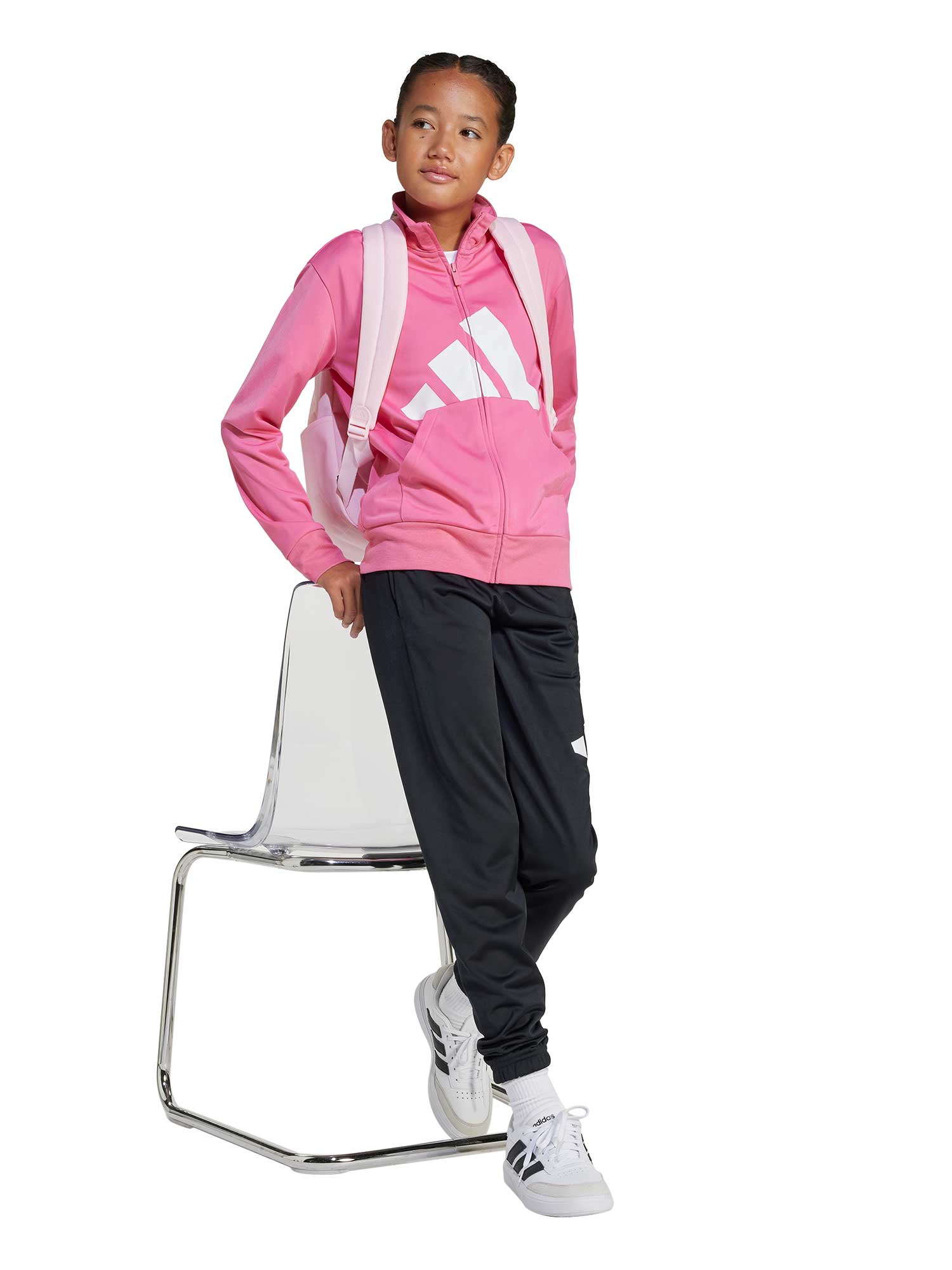 ADIDAS SPORTSWEAR Спортен екип Essentials Climacool Track Suit Kids