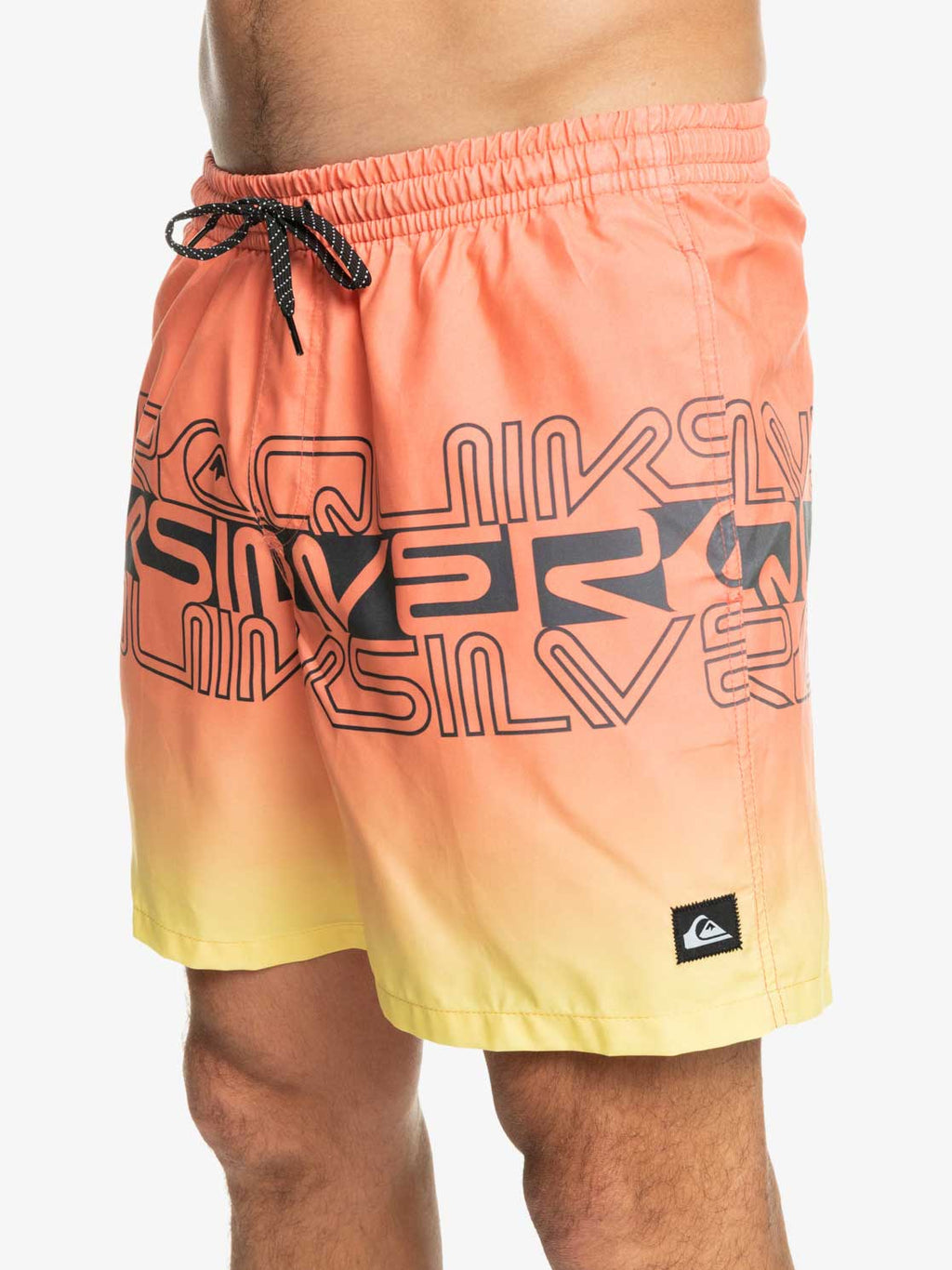 QUIKSILVER Плувни шорти EVERYDAY WORDBLOCK VOLLEY 17