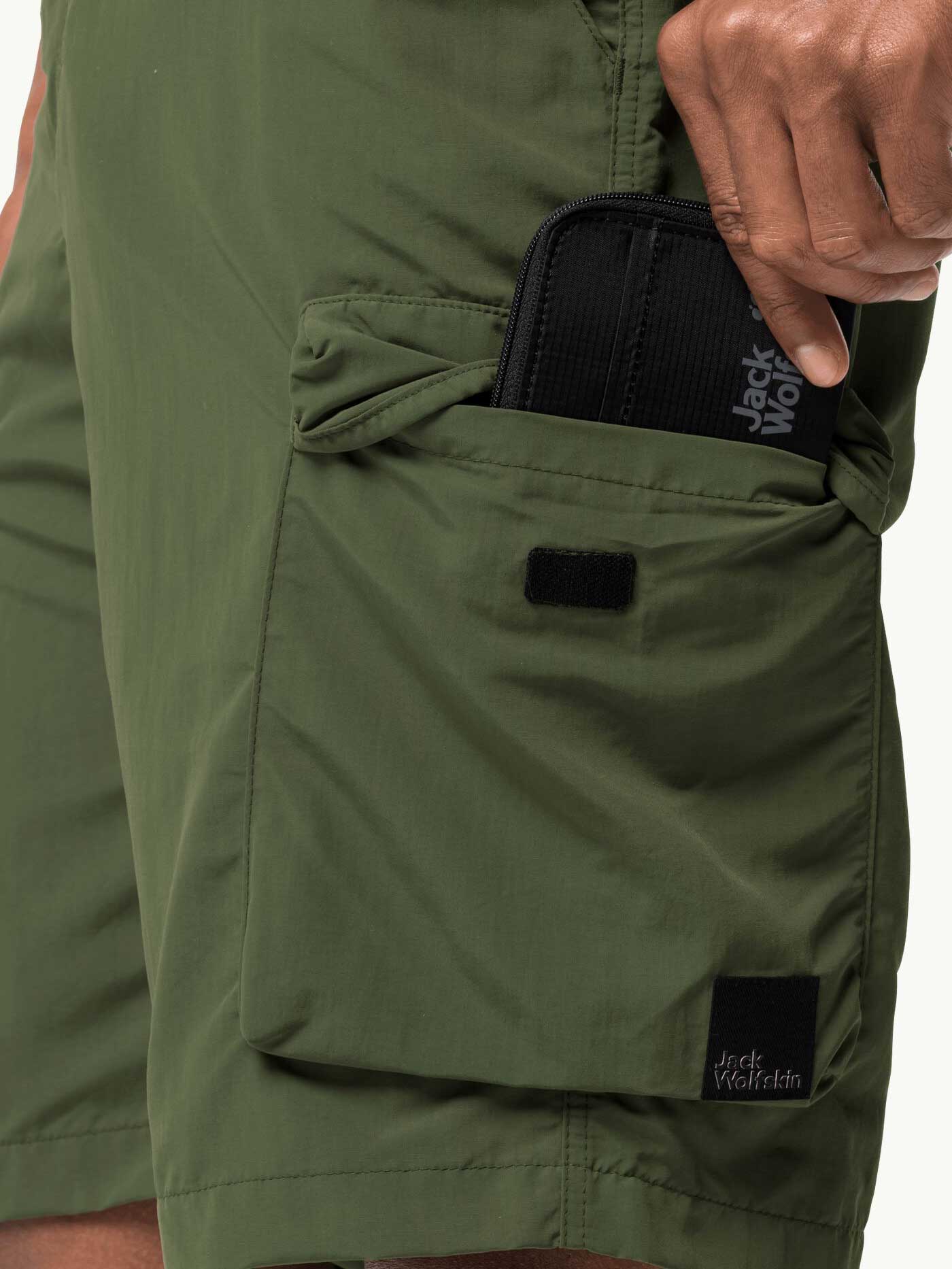 JACK WOLFSKIN Къси панталони KALAHARI CARGO M