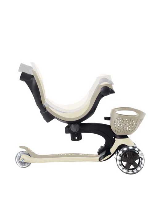 GLOBBER Тротинетка 5 в 1 GO UP BABY LIGHTS 360
