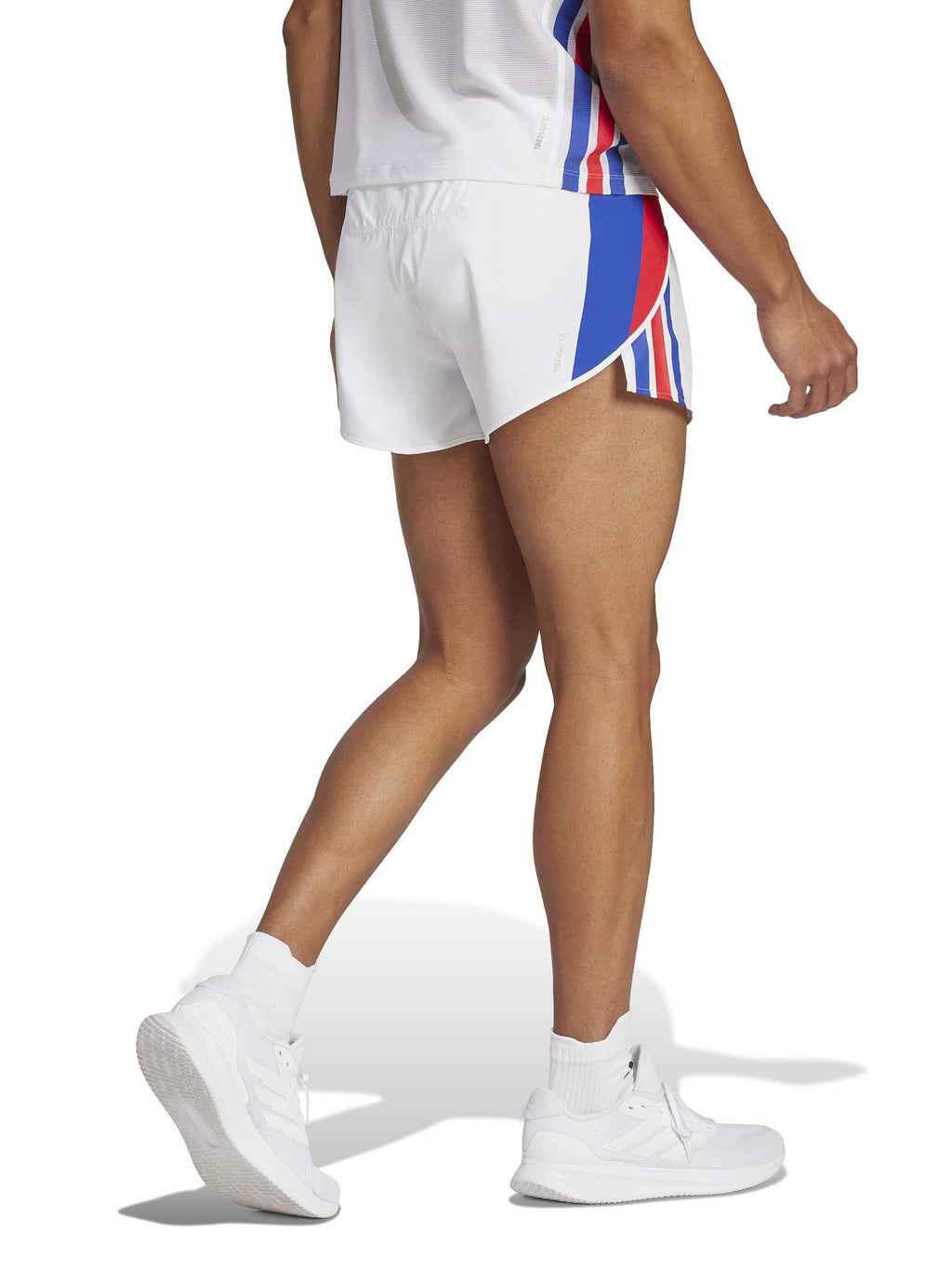 ADIDAS PERFORMANCE Къси панталони Adizero Retro Running Shorts