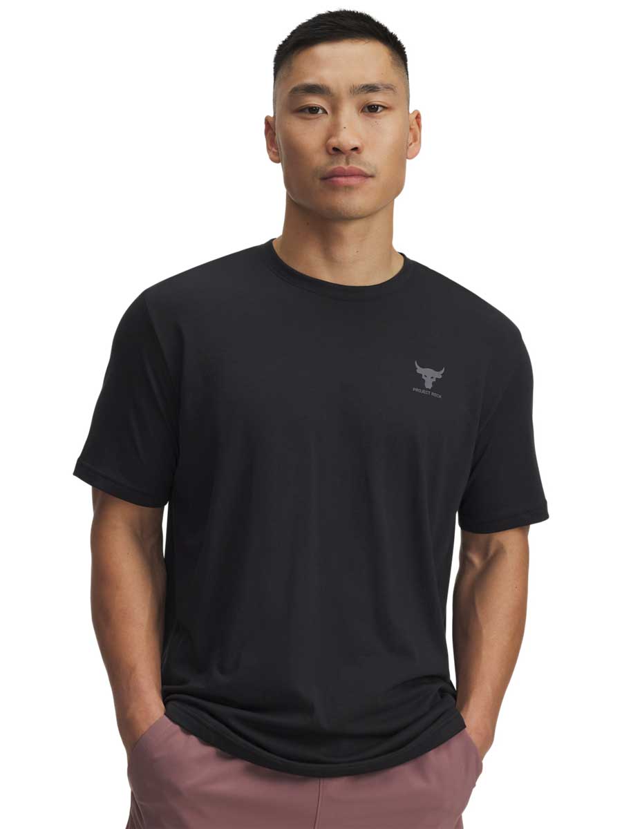 UNDER ARMOUR Тениска UA Pjt Rck Simple Branded SS