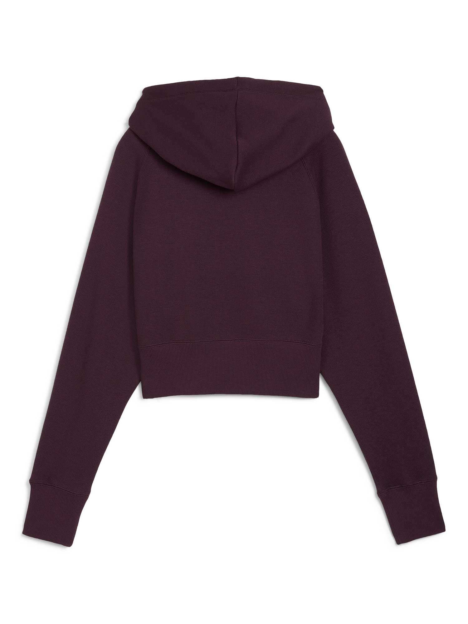 PUMA Суитшърт CLASSICS+ Relaxed Cropped Hoodie