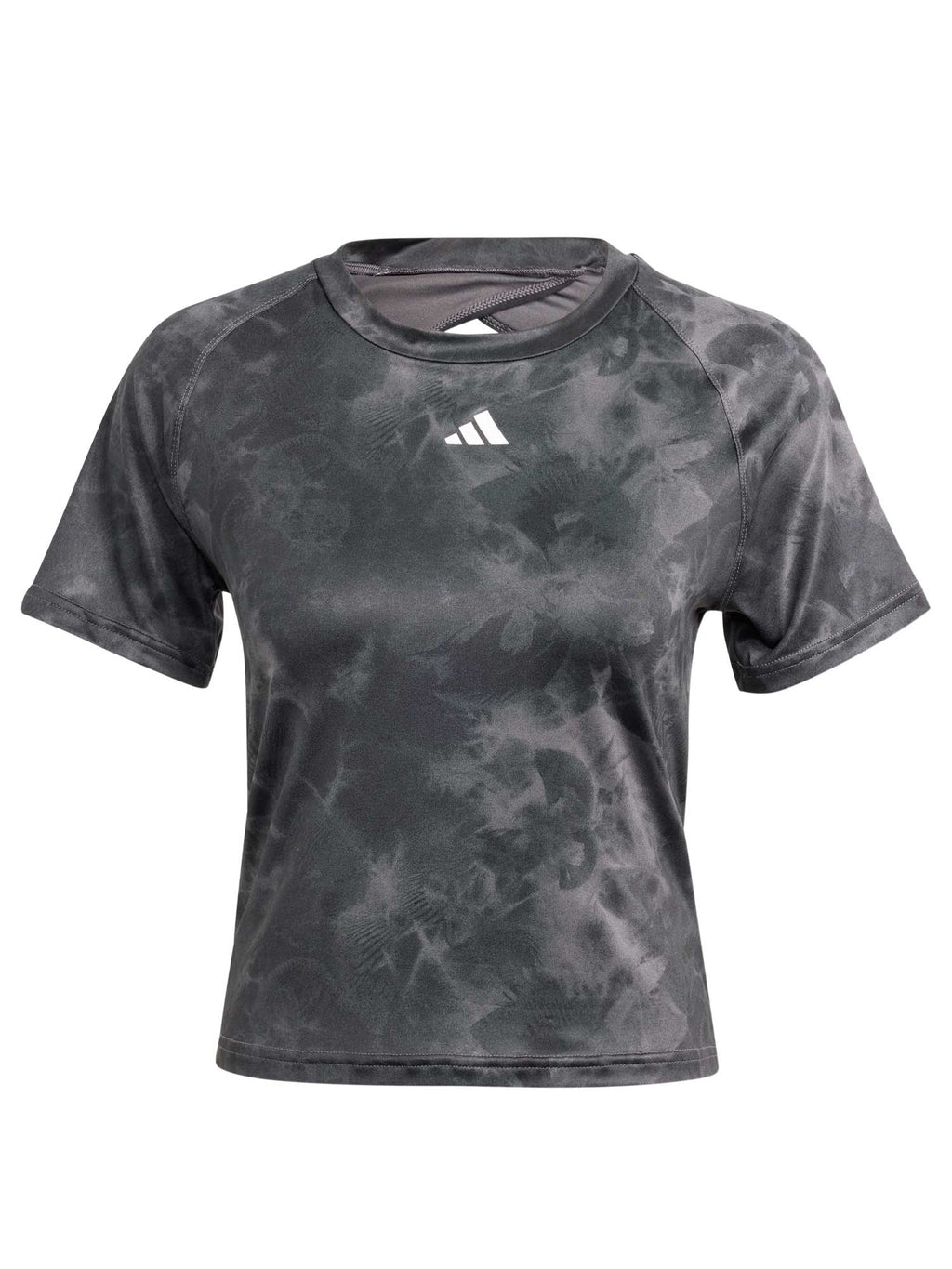 ADIDAS PERFORMANCE Тениска Train Essentials AOP Flower Tie-Dye
