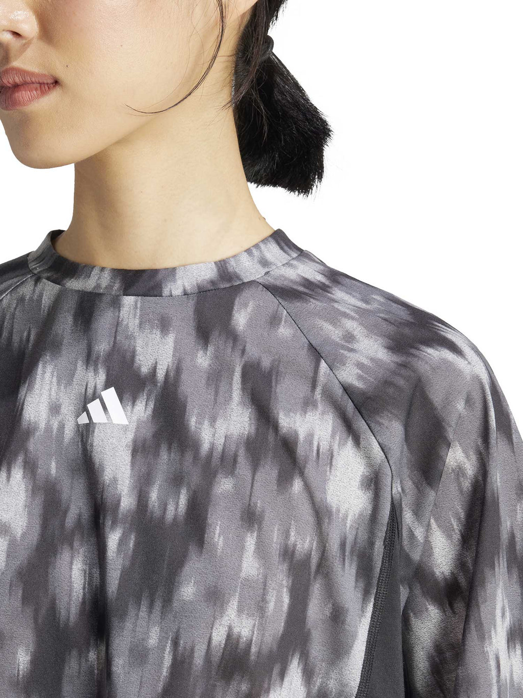 ADIDAS PERFORMANCE Тениска Train Essentials Allover Print Flower