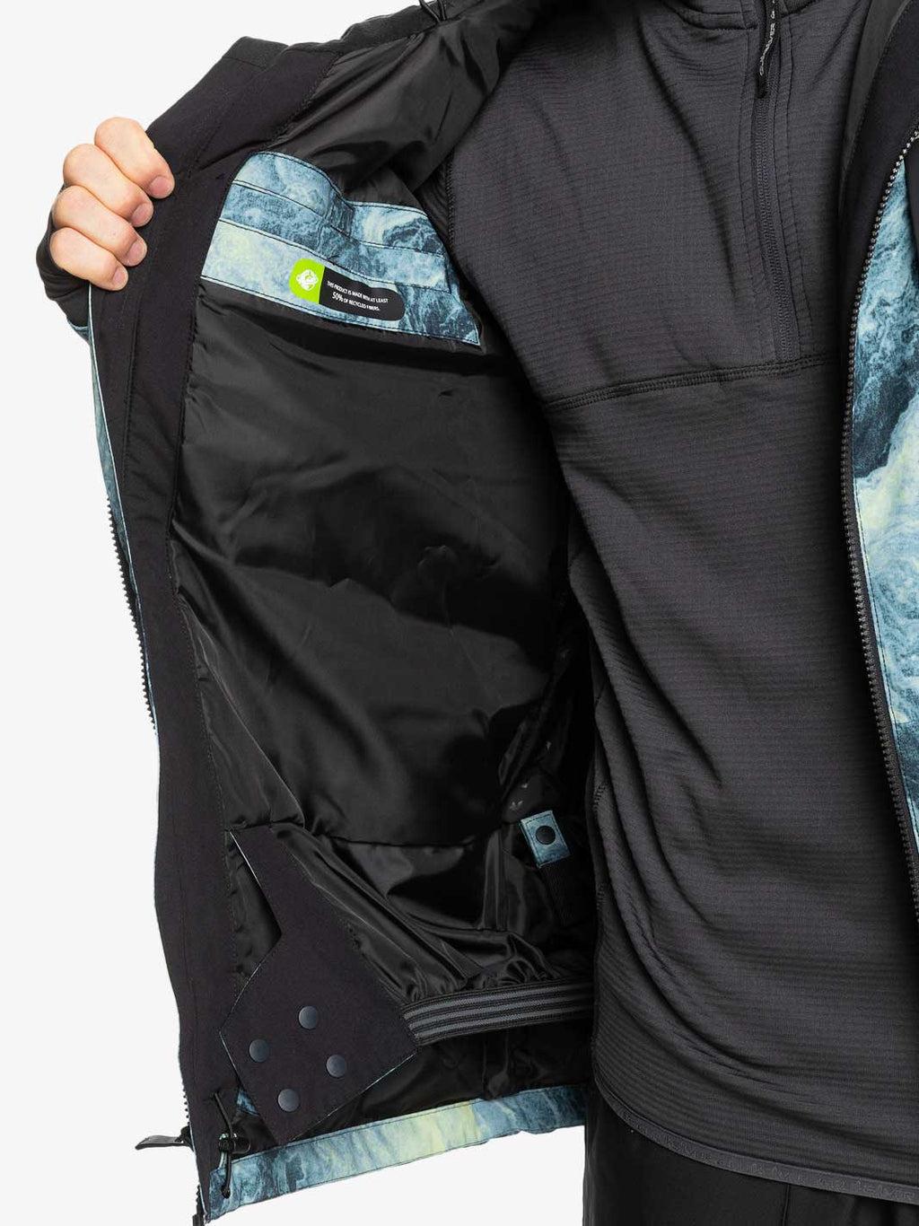 QUIKSILVER Сноуборд яке MISSION PRINTED