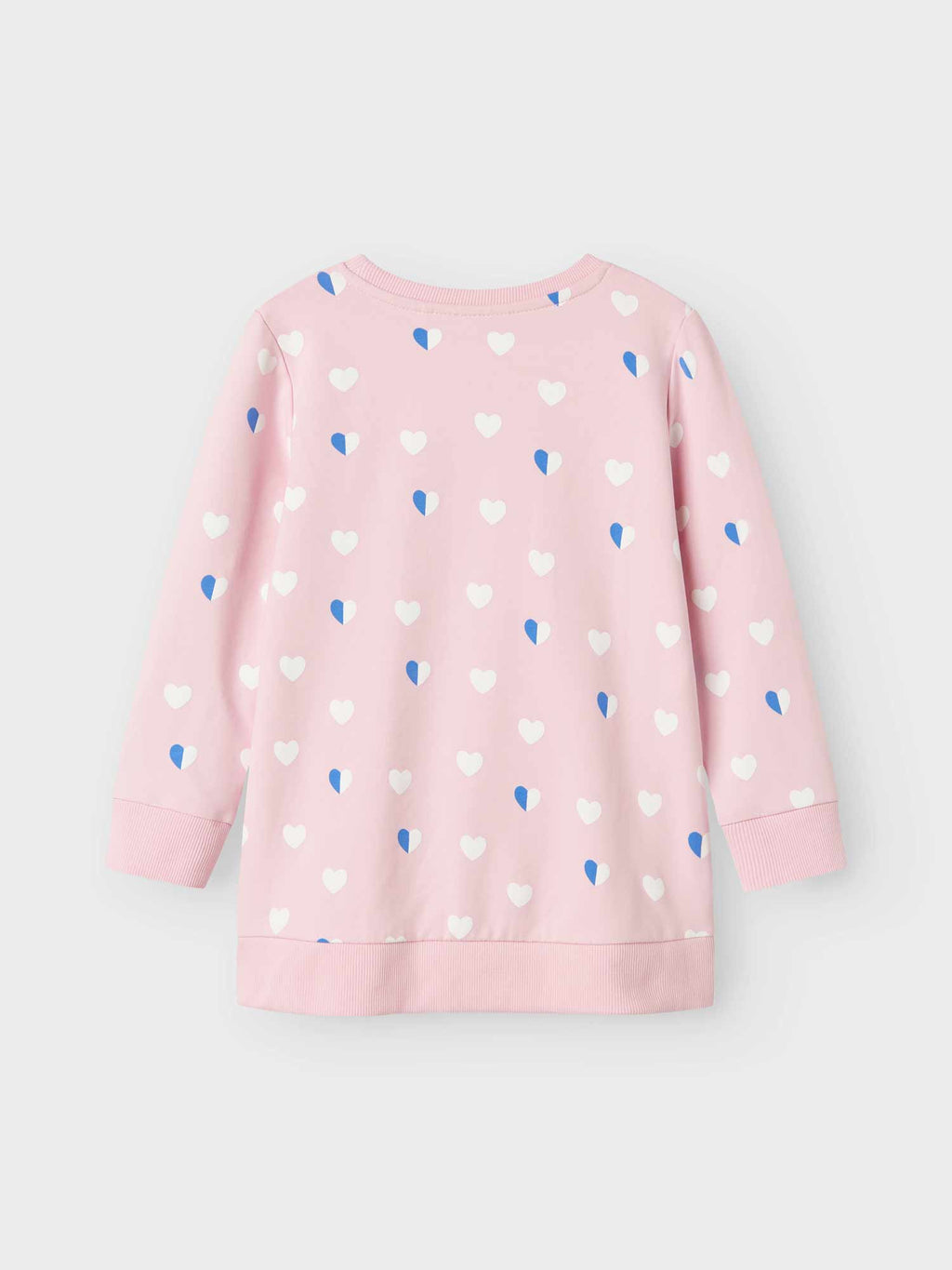 NAME IT Блуза NMFLIA SWEAT TUNIC BRU