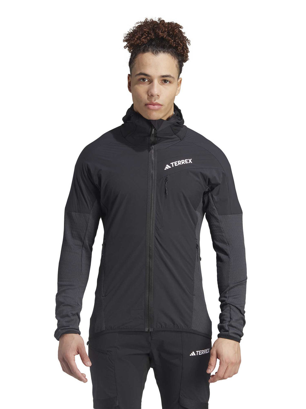 ADIDAS PERFORMANCE Ветровка Terrex Techrock Hooded Wind Fleece