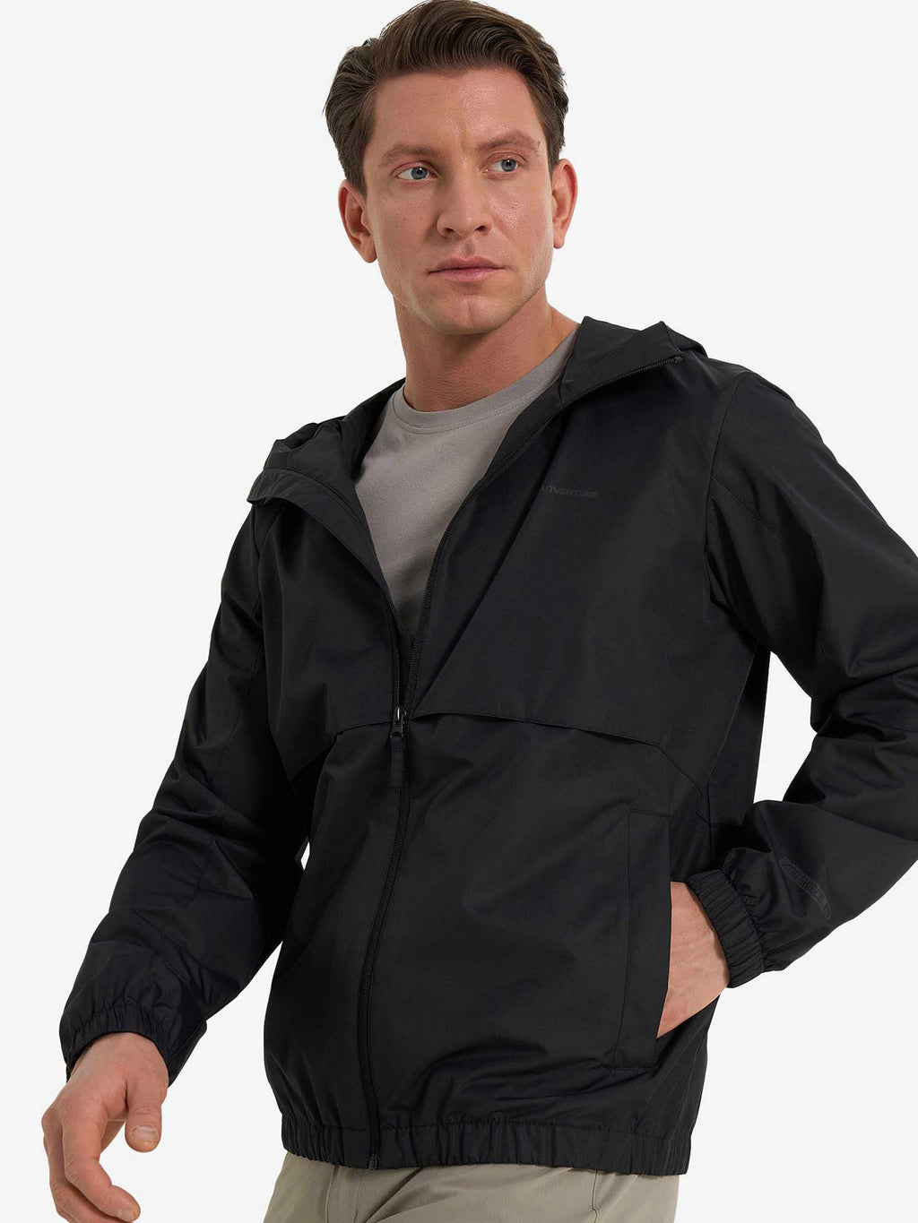 OUTVENTURE Яке Mens Hiking Windbreaker