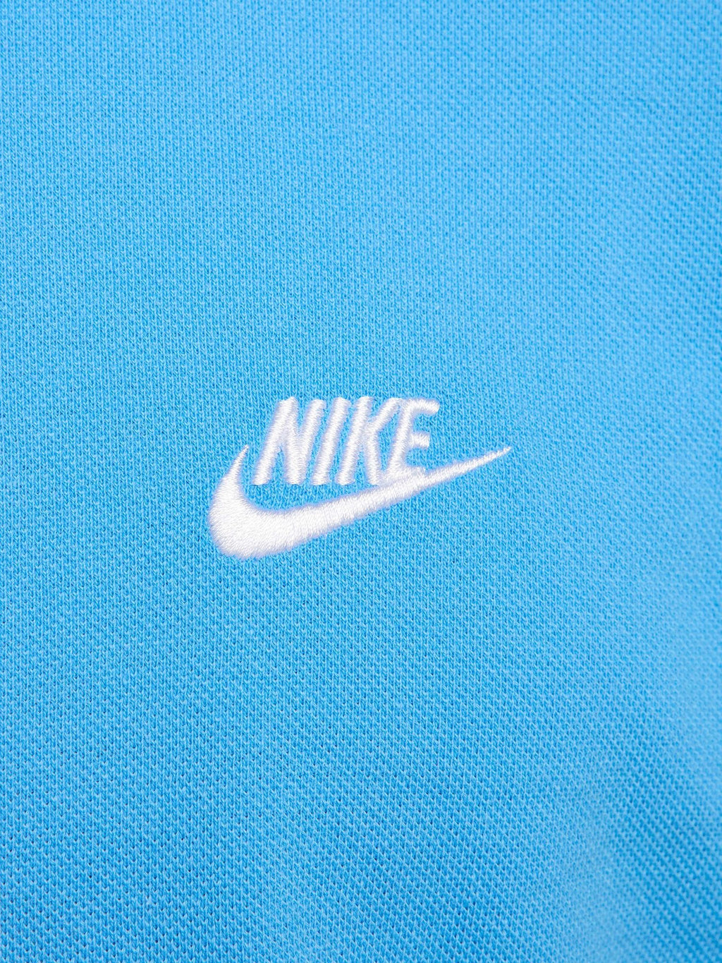 NIKE Поло тениска M NK CLUB SS POLO PIQUE