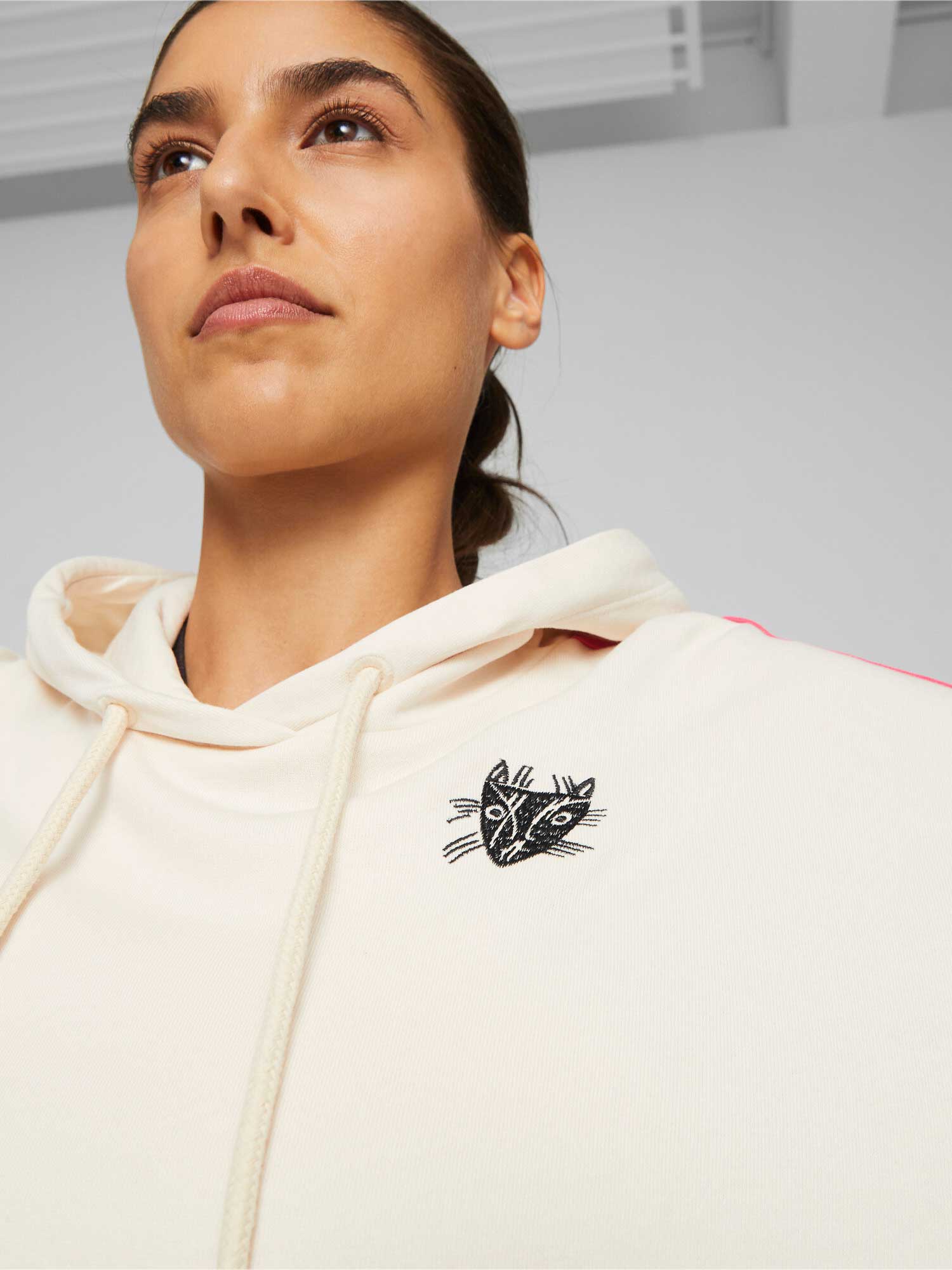 PUMA Суитшърт LEMLEM OVERSIZED FLEECE HOODIE