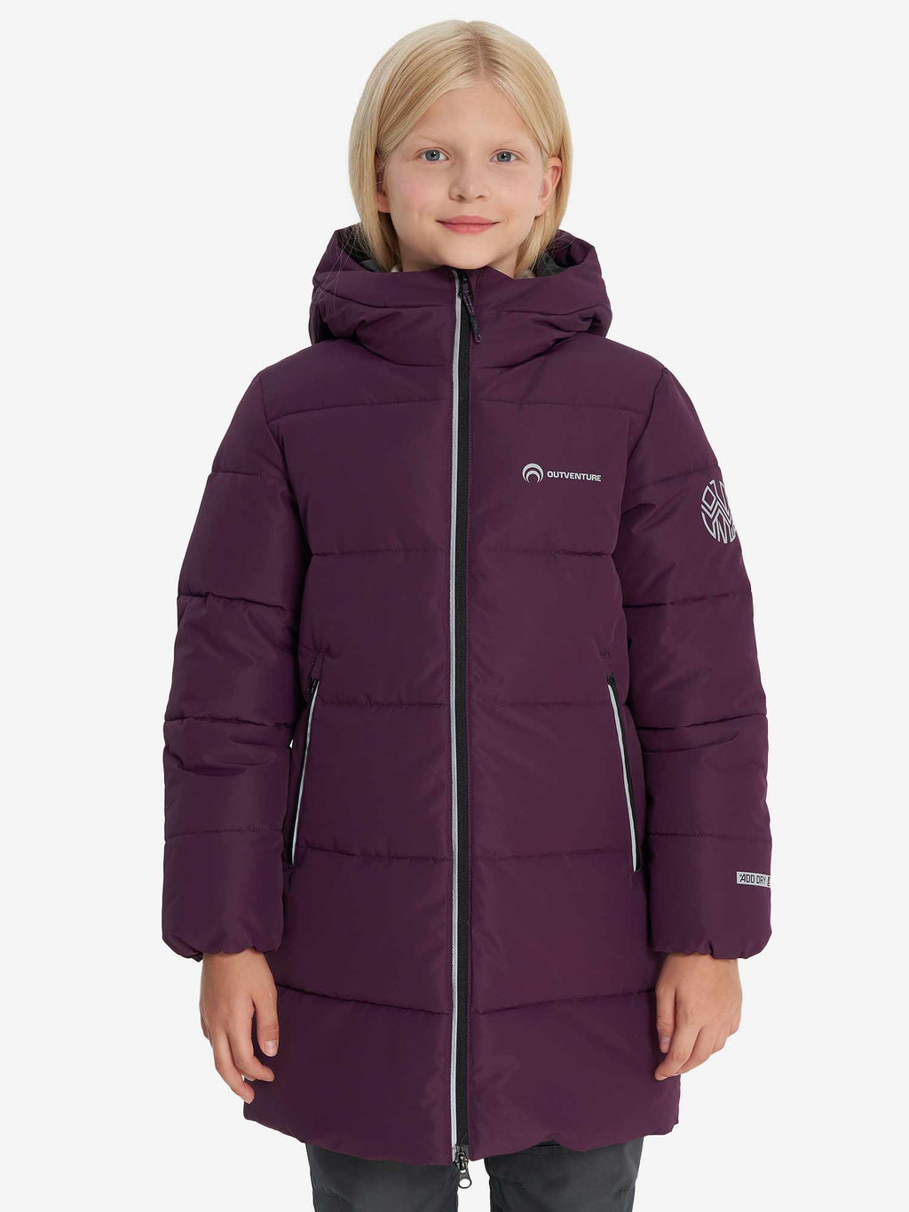 OUTVENTURE Яке Active Girls' Faux Down Jacket
