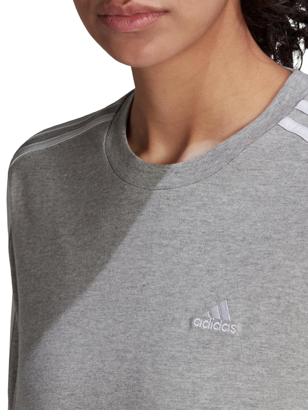 ADIDAS SPORTSWEAR Блуза Essentials 3-S Long Sleeve