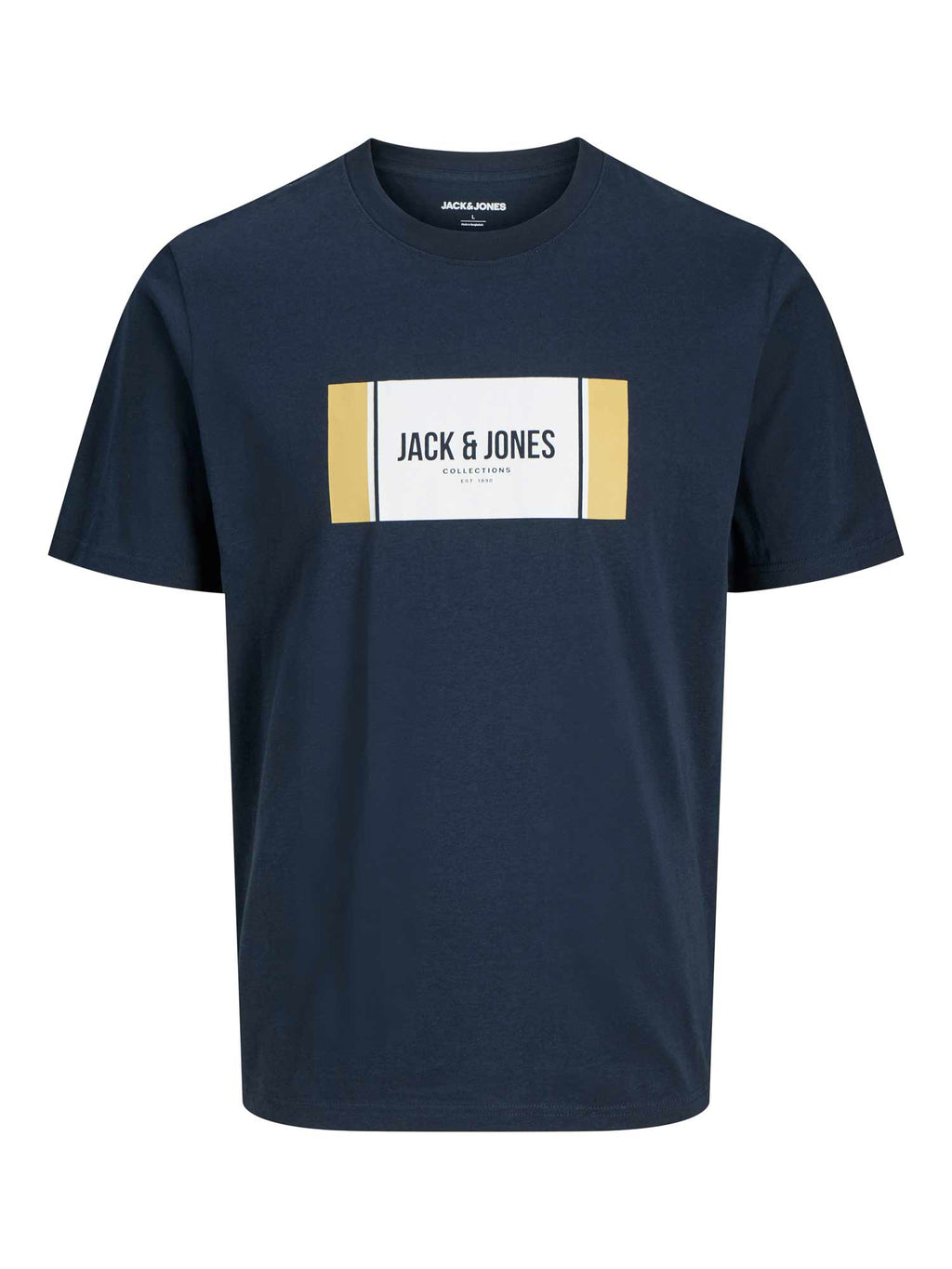 JACK & JONES Тениска JJHAYATO TEE SS CREW NECK BTS LN