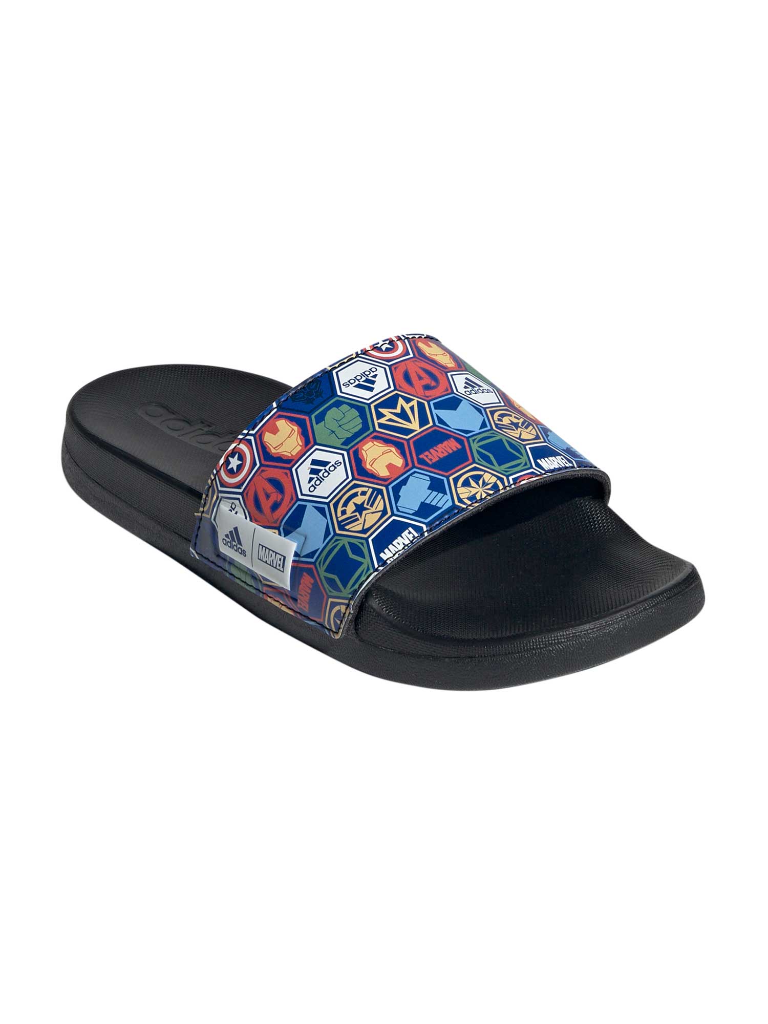 ADIDAS SPORTSWEAR Джапанки Adilette Comfort x Marvel Slides