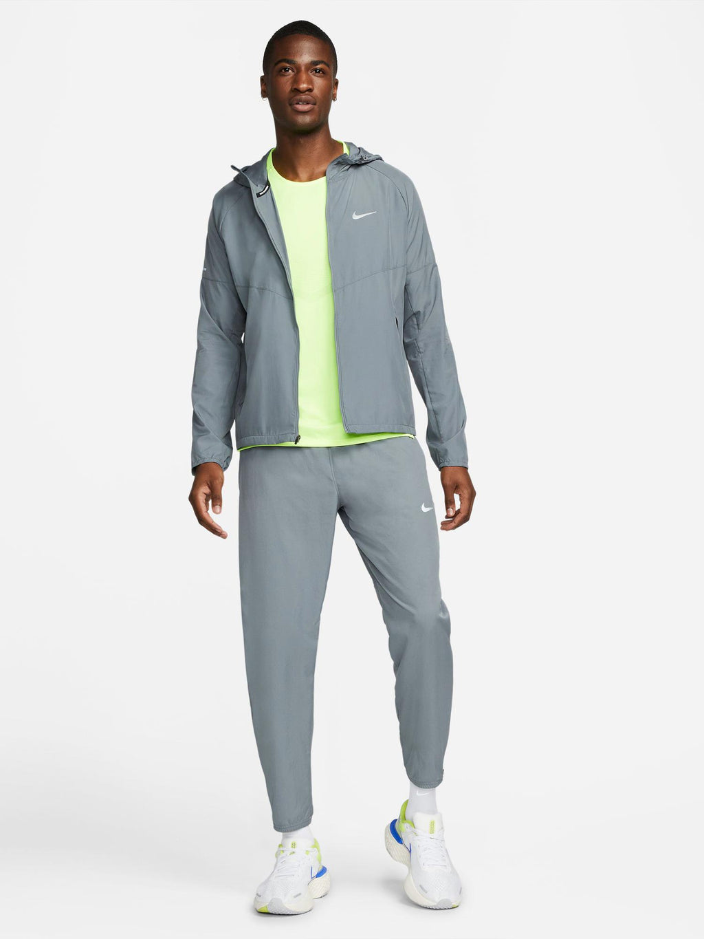 NIKE Ветровка M NK RPL MILER JKT