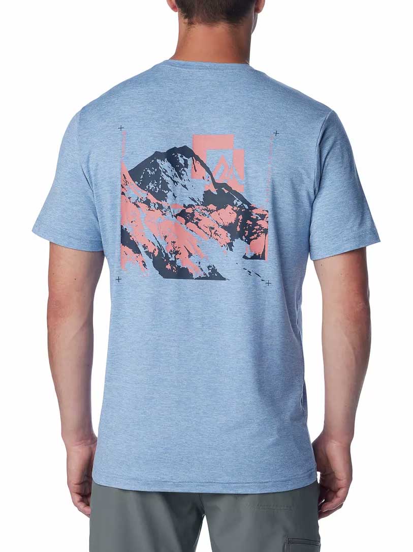 COLUMBIA Тениска Kwick Hike Back Graphic SS Tee