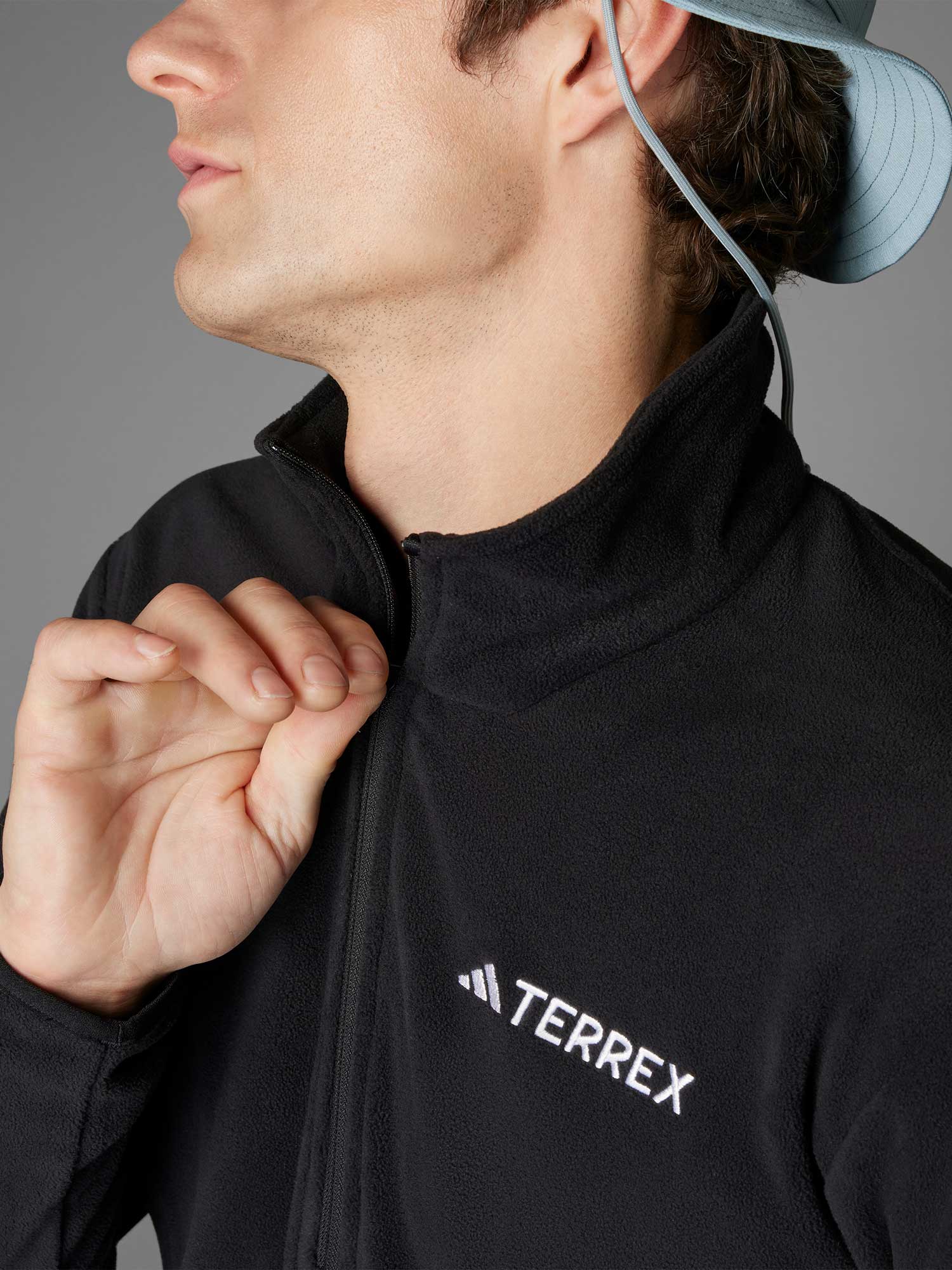 ADIDAS PERFORMANCE Полар Multi Essentials 1\/2 Zip Fleece Jacket
