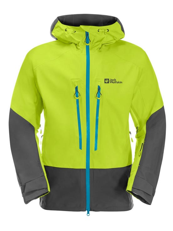 JACK WOLFSKIN Яке ALPSPITZE 3L JKT M