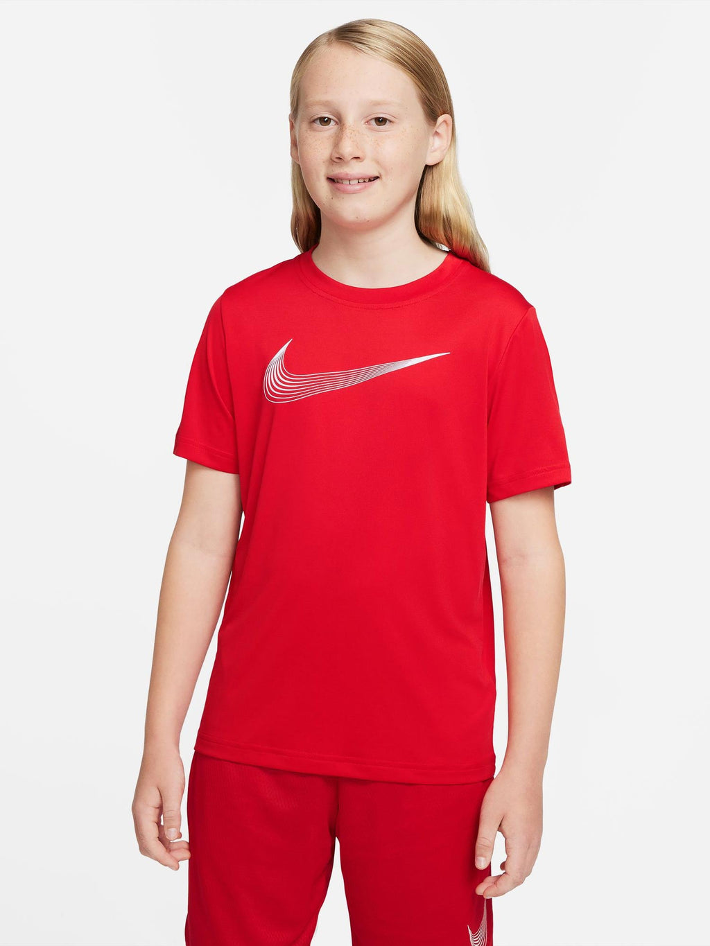 NIKE Тениска B NK DF HBR SS TOP