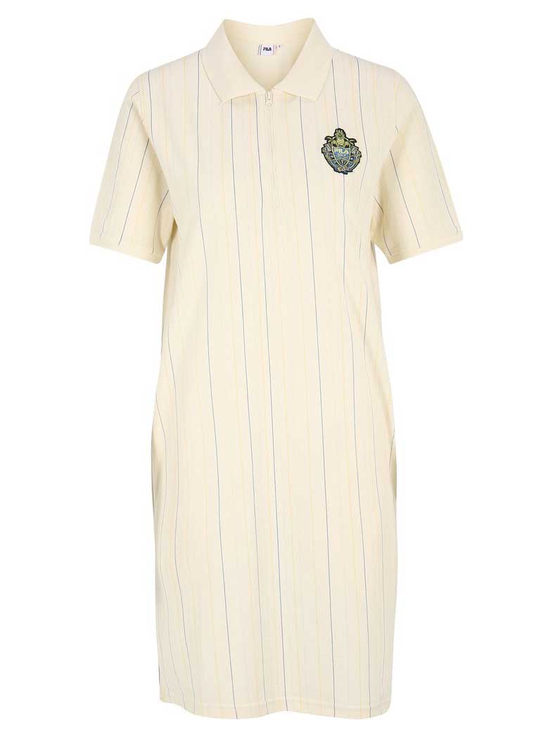 FILA Рокля TREPLIN striped polo dress