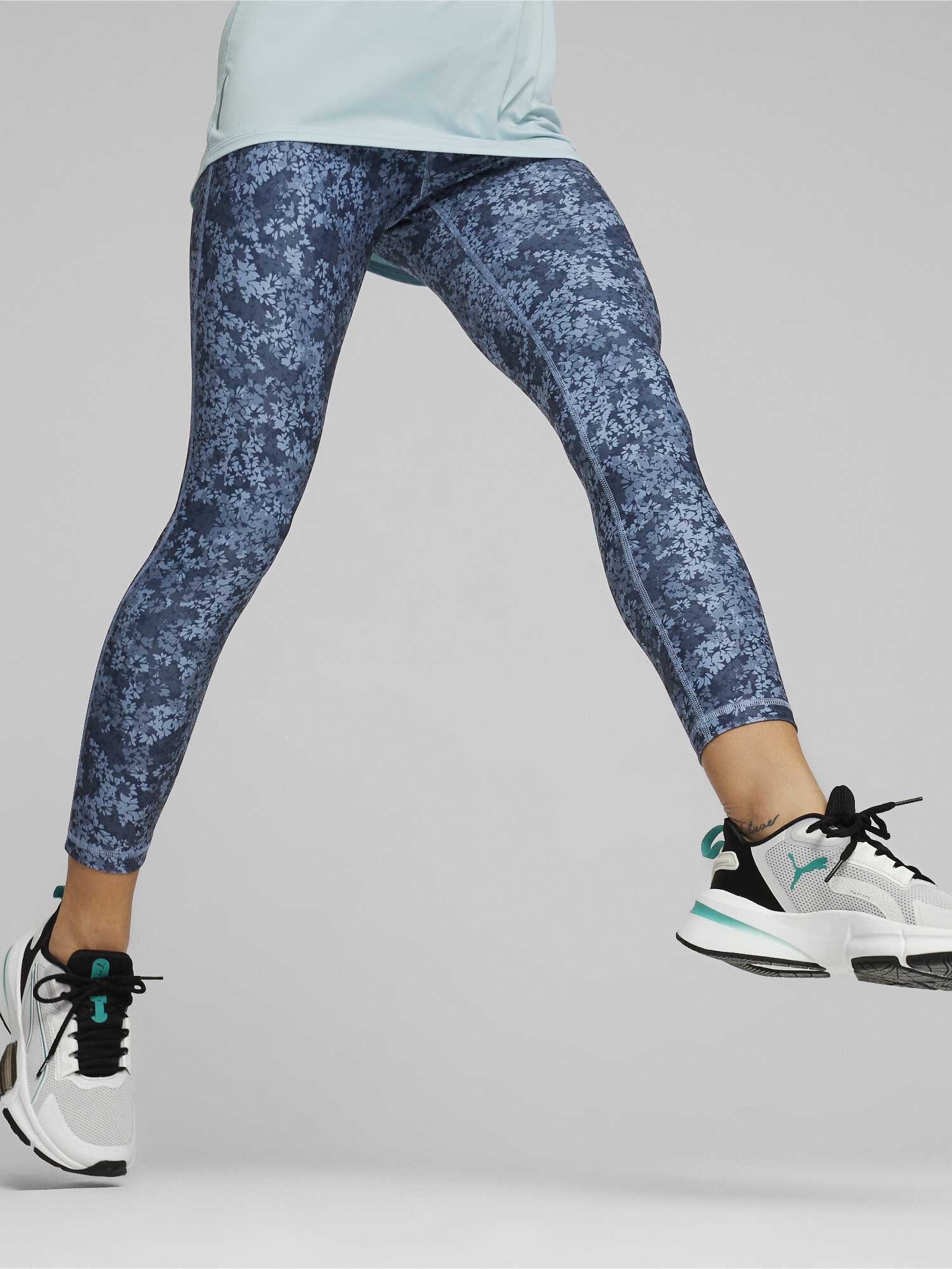 PUMA Клин TRAIN FAV HW 7/8 TIGHT AOP