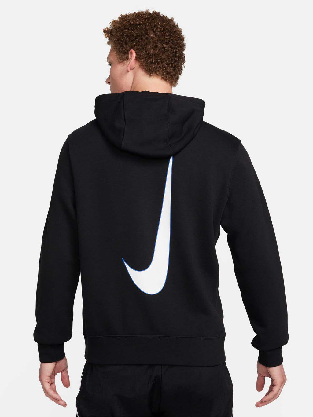 NIKE Суитшърт M NK CLUB HOODIE PO GX FT