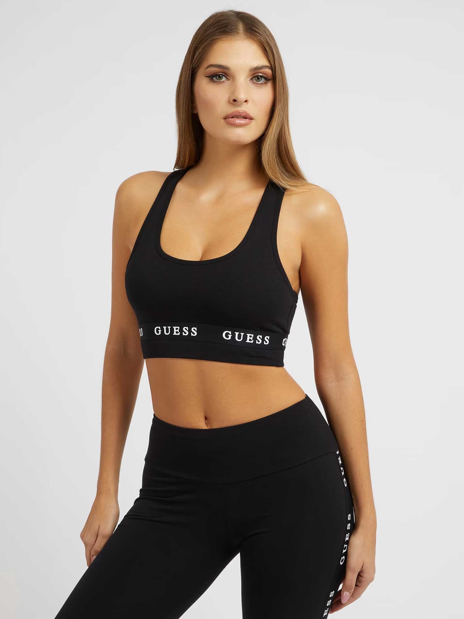 GUESS Клин ALINE LEGGINGS 4/4 E