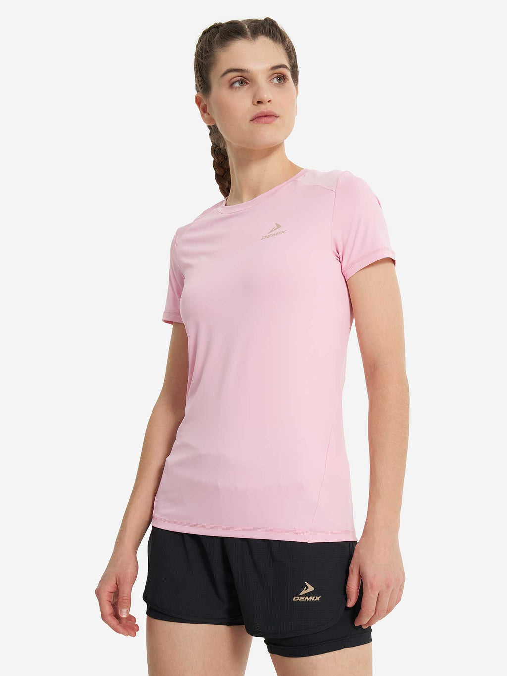 DEMIX Тениска W D Running Trail SS T-shirt