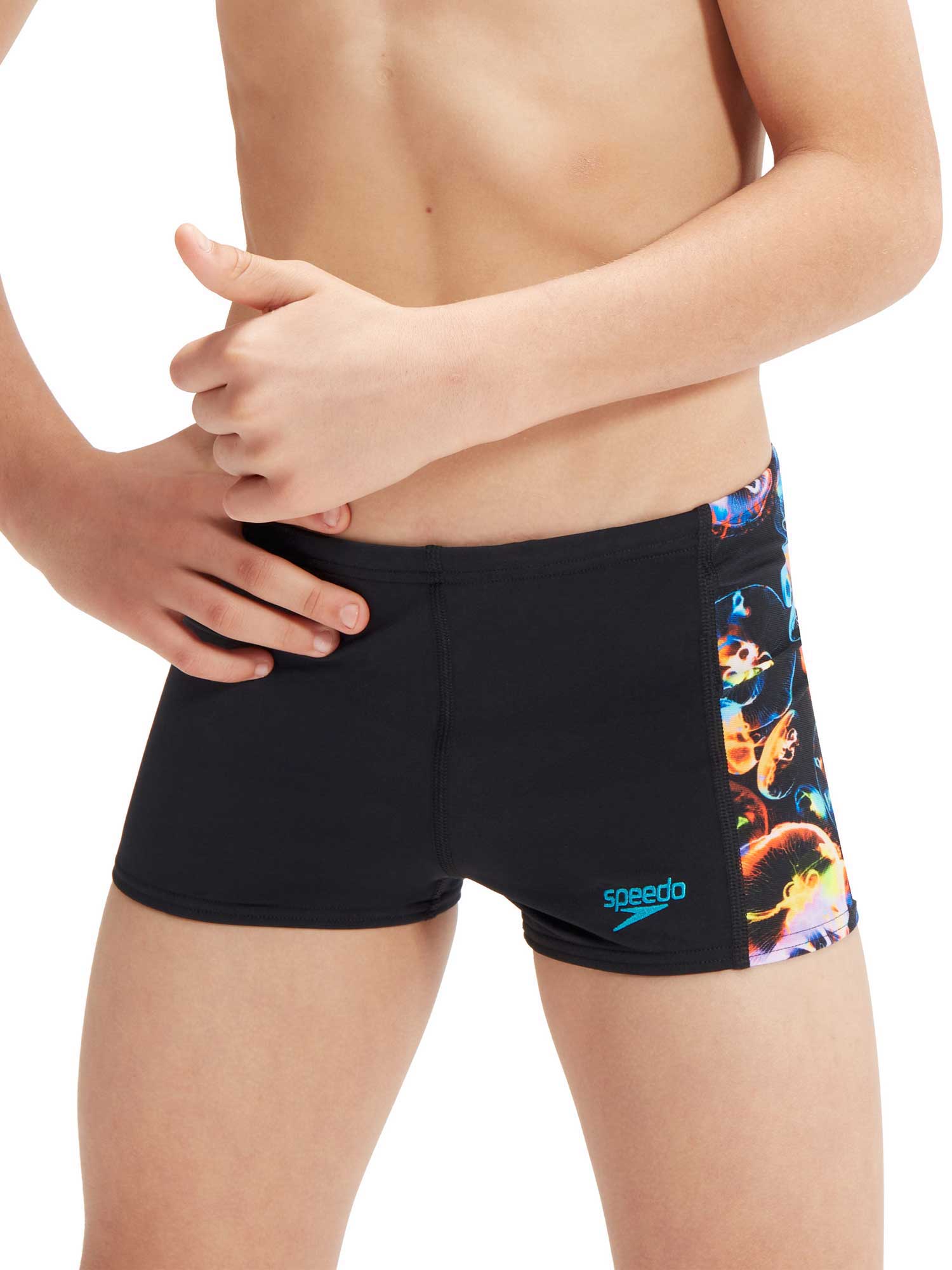 SPEEDO Бански BOYS DIGITAL PANEL AQUA
