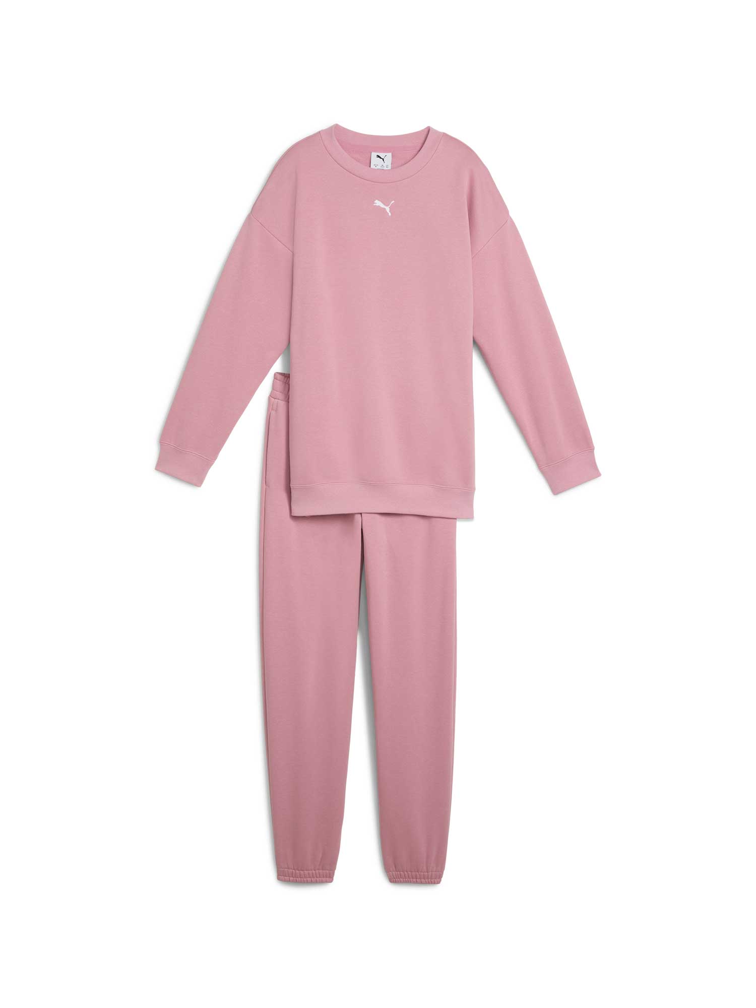 PUMA Спортен екип Loungewear Oversized Sweat Suit G