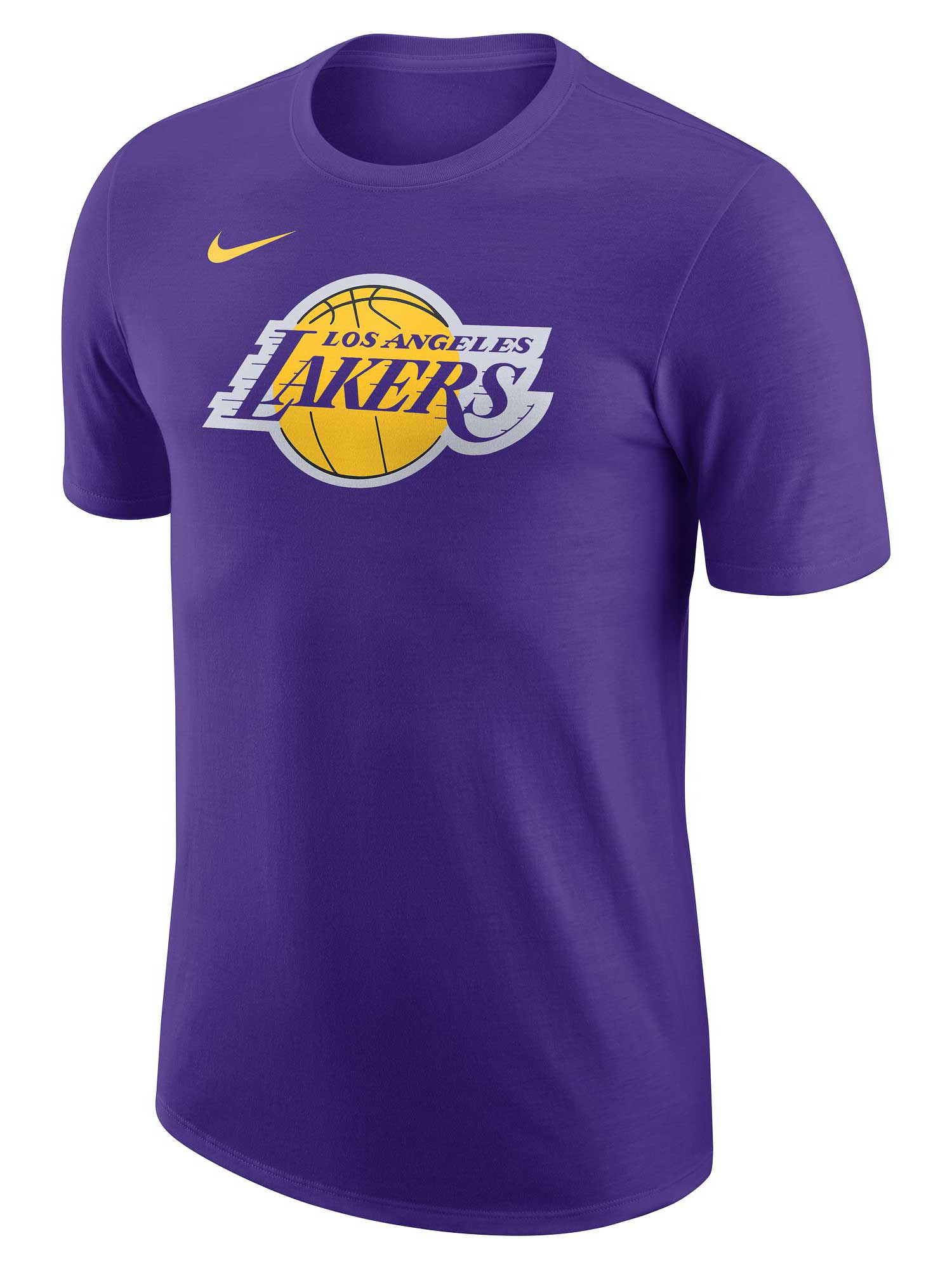 NIKE Тениска LAL M NK ES LOGO1 SS TEE
