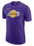 NIKE Тениска LAL M NK ES LOGO1 SS TEE