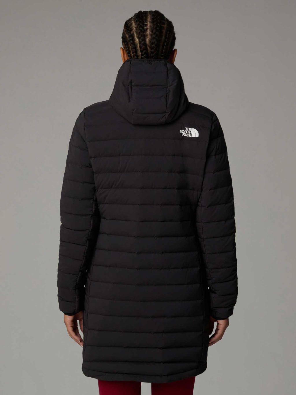 THE NORTH FACE Яке W BELLEVIEW STRETCH DOWN PARKA