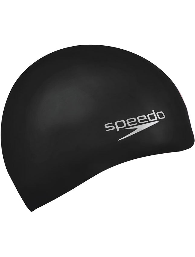 SPEEDO Плувна шапка PLAIN MOULDED SILICONE CAP
