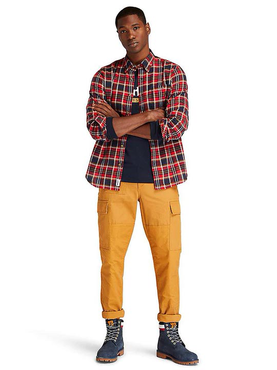 TIMBERLAND Риза Tartan
