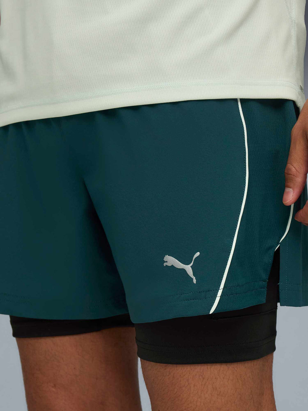 PUMA Къси панталони M RUN VELOCITY 2IN1 SHORT