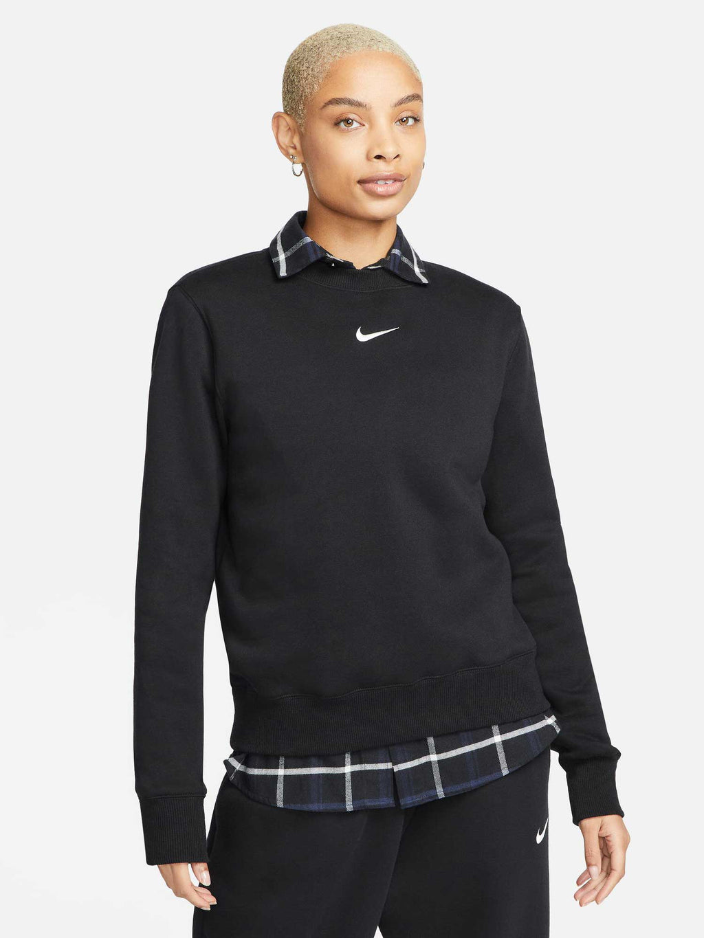 NIKE Блуза W NSW PHNX FLC STD CREW
