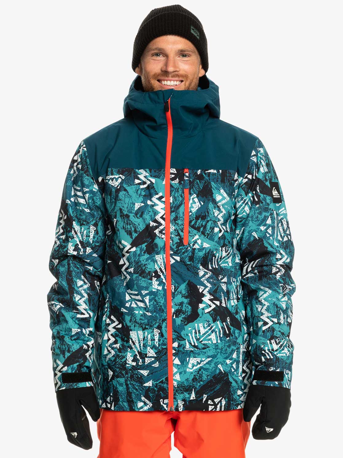QUIKSILVER Сноуборд яке MORTON JK