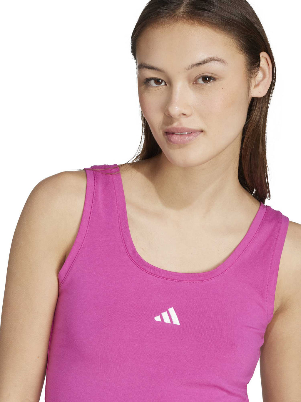 ADIDAS SPORTSWEAR Потник Essentials Small Logo Cotton Lifestyle Tank