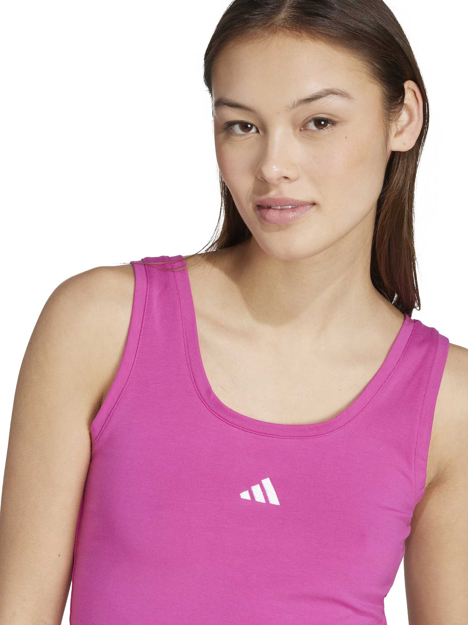 ADIDAS SPORTSWEAR Потник Essentials Small Logo Cotton Lifestyle Tank
