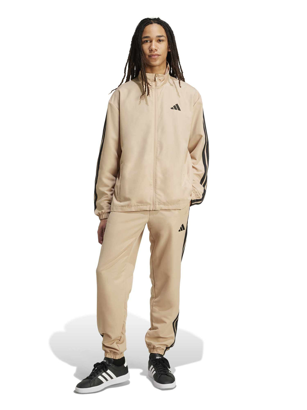 ADIDAS SPORTSWEAR Спортен екип Sportswear Basic 3-Stripes Woven