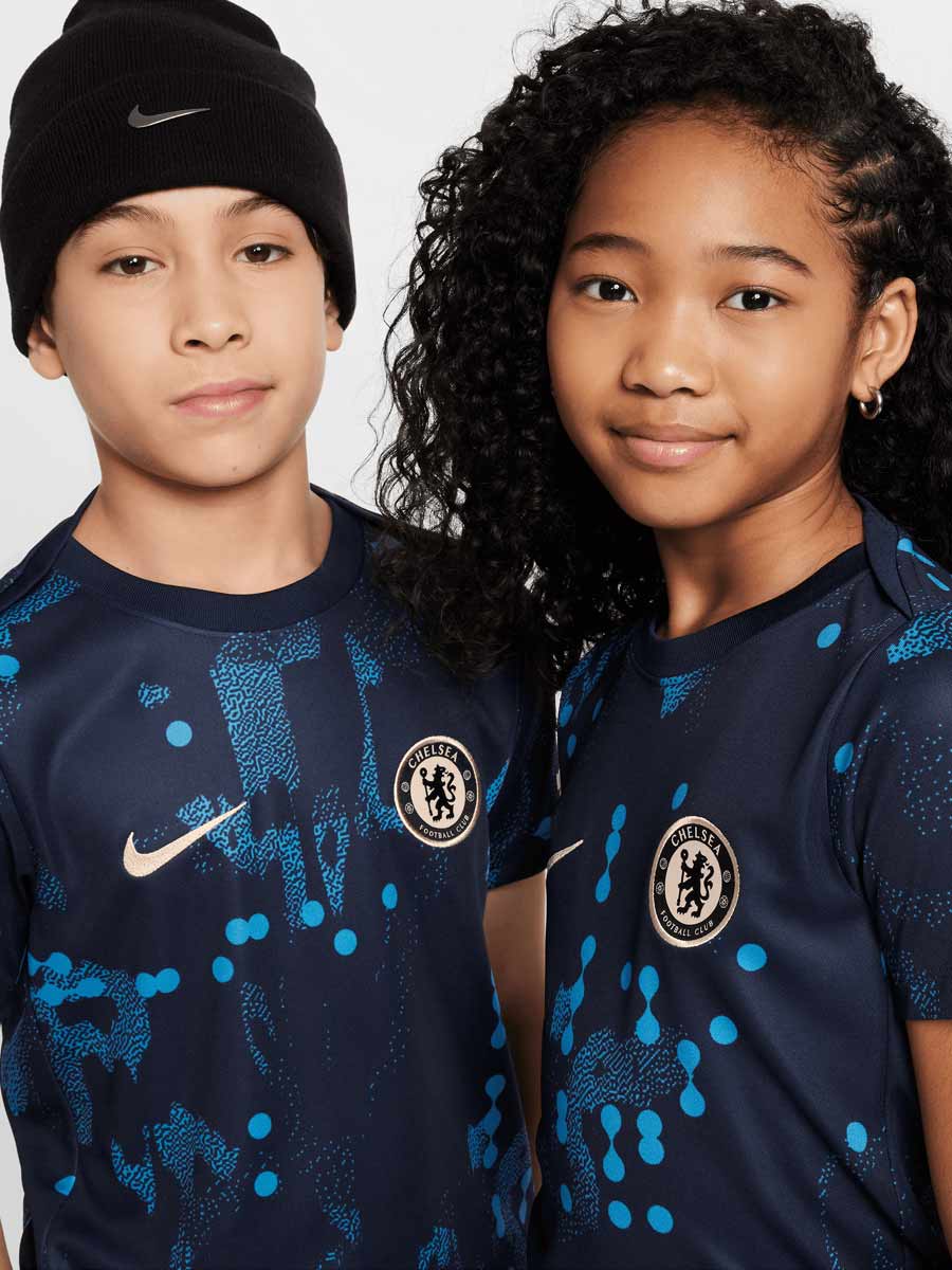 NIKE Тениска CFC Y NKDF ACDPR SS TOP K PM
